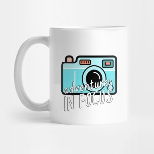 adventures in focus Mug